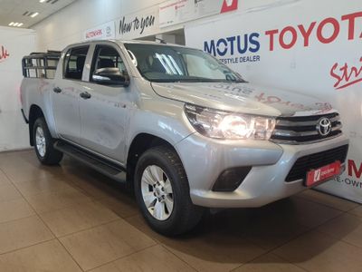 2017 Toyota Hilux 2.4 GD-6 Raised Body SRX Double-Cab