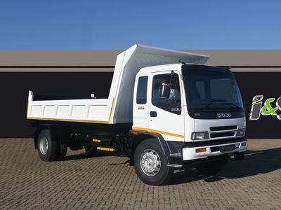 2009 Isuzu FRR FTR 800 TIPPER