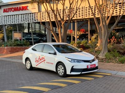 2025 Toyota Corolla Quest 1.8 Auto