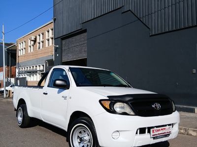 2007 Toyota Hilux 2.0 VVTi Single-Cab