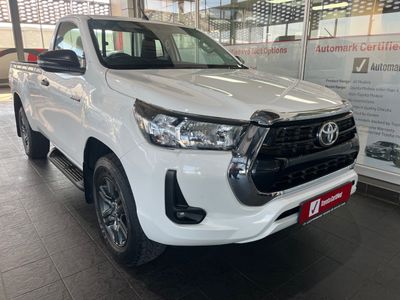 2023 Toyota Hilux 2.4 GD-6 Raised Body Raider Single-Cab
