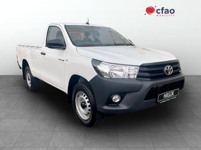 2026 Toyota Hilux 2.4 GD-6 Raised Body SR Single-Cab