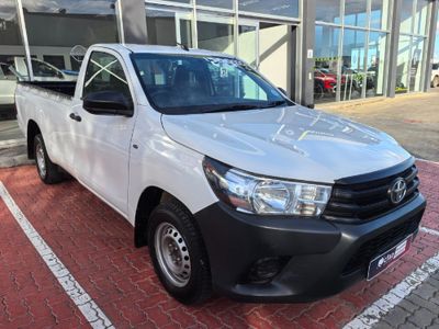 2021 Toyota Hilux 2.4 GD Single-Cab