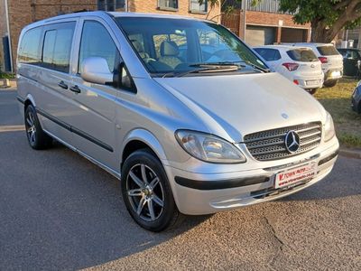 2006 Mercedes-Benz Vito 115 CDI CrewBus