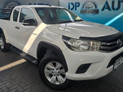 2017 Toyota Hilux SRX RAISED BODY E/CAB MANUAL