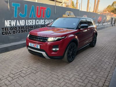 2013 Land Rover Range Rover Evoque 2.0 Si4 Prestige