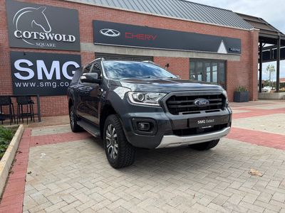 2020 Ford Ranger 2.0D Bi-Turbo Wildtrak 4x4 Auto Double-Cab