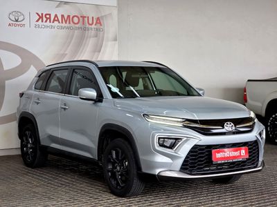 2024 Toyota Urban Cruiser 1.5 XR Auto
