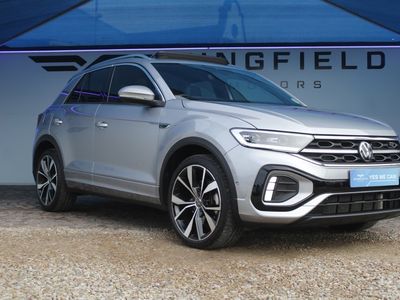 2023 Volkswagen T-Roc 2.0 TSI 4M R-Line Auto