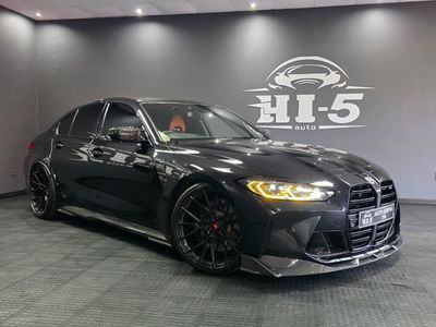 2021 BMW M3 Competition AWD