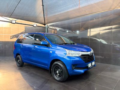 2016 Toyota Avanza 1.5 SX