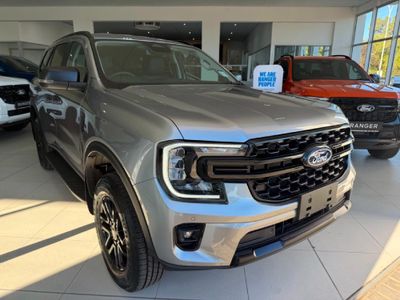2026 Ford Everest 2.0 Sit Active Auto