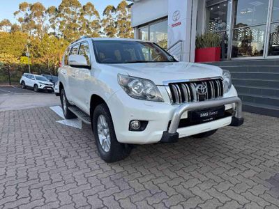 2012 Toyota Land Cruiser Prado 4.0 V6 VX Auto