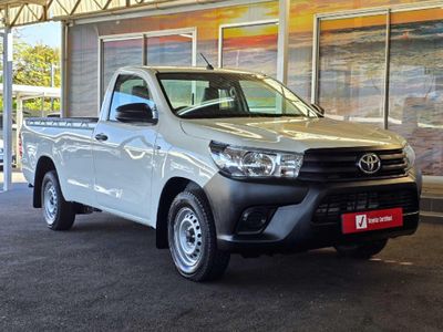 2024 Toyota Hilux 2.4 GD Single-Cab