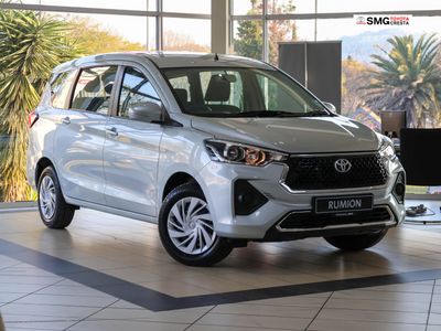 2026 Toyota Rumion 1.5 SX
