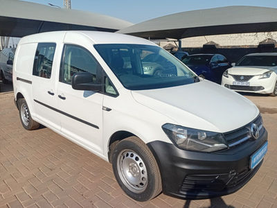 2016 Volkswagen Caddy MAXI CREWBUS 2.0 TDI