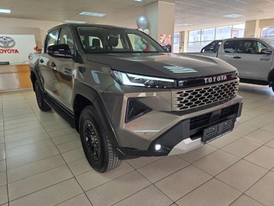2026 Toyota Hilux 2.8 GD-6 Raider 4x4 Auto Double-Cab