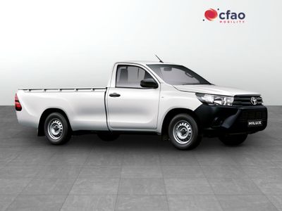 2026 Toyota Hilux 2.4 GD Single-Cab