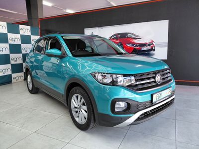 2020 Volkswagen T-Cross 1.0 TSI Comfortline Auto