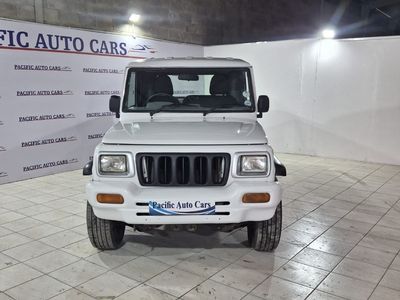 2022 Mahindra Bolero NEF Single-Cab