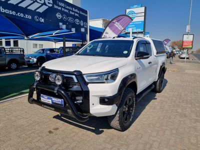 2020 Toyota Hilux 2.4 GD-6 Raised Body Raider Extended Cab