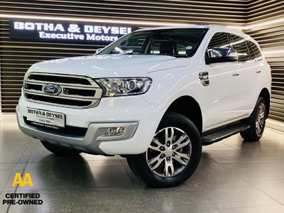 2018 Ford Everest 2.2 TDCi XLT