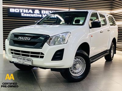 2021 Isuzu D-Max 250 HO Hi-Rider Auto Double-Cab