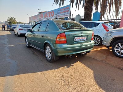 2002 Opel Astra 2.0 CSX