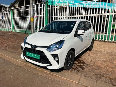 2021 Toyota Agya 1.0