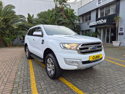 2018 Ford Everest 3.2 TDCi XLT Auto