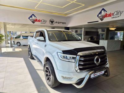 2022 GWM P-Series PV 2.0 TD LS 4x4 Auto Double-Cab
