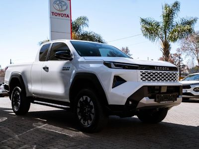 2026 Toyota Hilux 2.8 GD-6 RB Raider X Auto Extended Cab