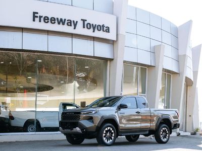 2026 Toyota Hilux 2.8 GD-6 RB Raider X Auto Extended Cab