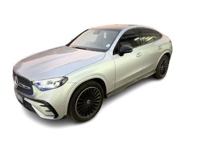 2025 Mercedes-Benz GLC 300d Coupe 4Matic AMG Line