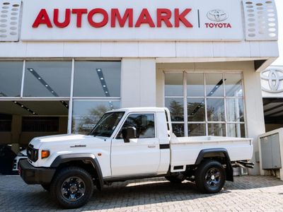2026 Toyota Land Cruiser 79 2.8GD-6 Single-Cab