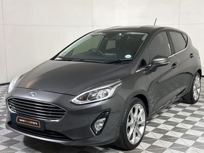 2021 Ford Fiesta 1.0 EcoBoost Titanium Auto 5-dr