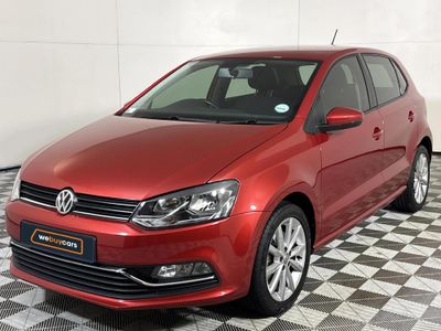 2015 Volkswagen Polo 1.2 TSI Highline Auto (81kW)