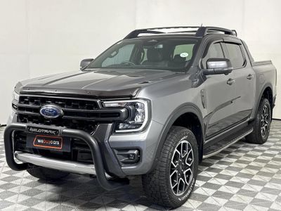 2024 Ford Ranger 3.0D V6 Wildtrak AWD Double Cab Auto
