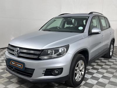 2014 Volkswagen Tiguan 2.0 TDI Bluemotion Trend - Fun