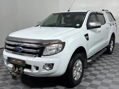 2013 Ford Ranger 3.2 TDCi XLT 4x4 Auto Double-Cab