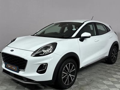 2025 Ford Puma 1.0T Ecoboost Titanium Auto