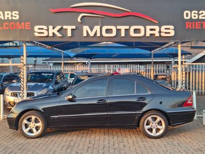 2006 Mercedes-Benz C-Class C 220 CDi Avantgarde Auto