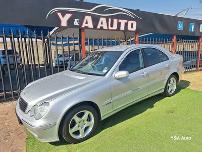 2003 Mercedes-Benz C-Class Avantgarde Kompressor
