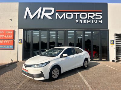 2020 Toyota Corolla Quest 1.8 Plus