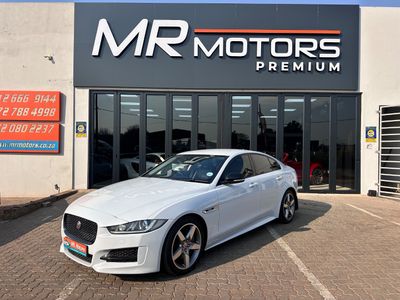 2017 Jaguar XE 2.0 R-Sport Auto