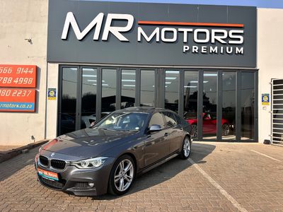 2016 BMW 3 Series 318i M Sport Auto