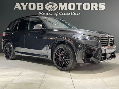 2023 BMW X5 M Competition