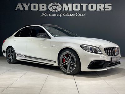 2021 Mercedes-AMG C-Class C63 S AMG