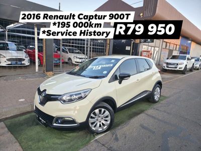 2016 Renault Captur 900T Dynamique (66kW)
