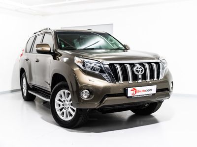 2016 Toyota Land Cruiser Prado 4.0 V6 VX Auto